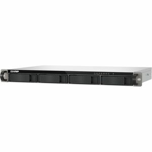 Sistema di memorizzazione SAN/NAS QNAP TS-433EU - 4 x Vani totali - 4 GB Capacità memoria Flash - ARM Cortex A55 Quad core