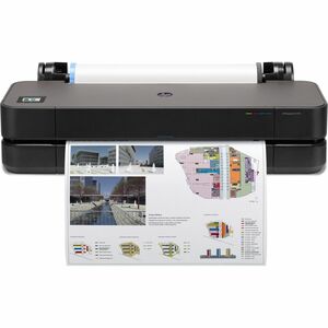 HP Designjet T250 DIN A1 Tintenstrahl-Großformatdrucker - 609,60 mm (24 Zoll) Druckbreite - Farbe - 4 Farbe(n) - 30 s Farb