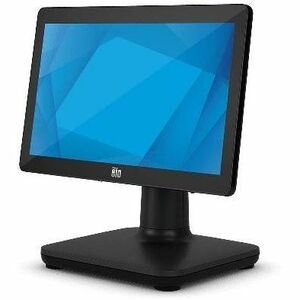 Elo EloPOS POS Terminal - Celeron G4900T - 4 GB 128 TB - 38.1 cm (15") Touchscreen - Black