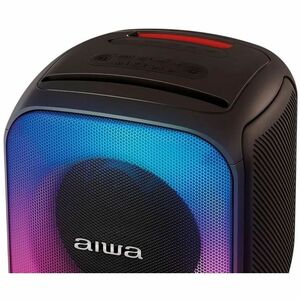 CAIXA DE SOM AIWA PARTYBOX PB-07 BLUETOOTH PRETA (AWS-PB-07