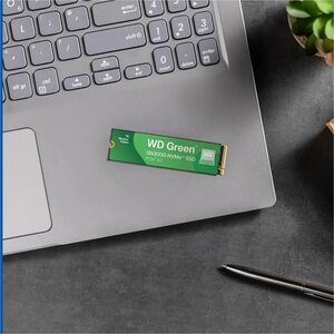 WD Green Solid State-Laufwerk - M.2 2280 Intern - 500 GB - PCI Express NVMe (PCI Express NVMe 4.0 x4) - Notebook, Desktop-