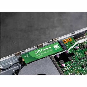 WD Green Solid State-Laufwerk - M.2 2280 Intern - 2 TB - PCI Express NVMe (PCI Express NVMe 4.0 x4) - Desktop-PC, Notebook