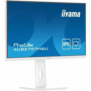 iiyama ProLite XUB2797HSU-W2 27 Zoll Class Full HD LED-Monitor - 16:9 Format - Matt-weiß - 68,6 cm (27 Zoll) Viewable - IP