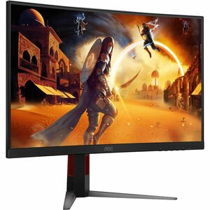 C27G4Z 27in VA Curved 1500R Free-Sync 0.3ms 280Hz 1H1DP HDR10 Flicker Free Low Blue Mode Height Adjustable Stand VESA 100X