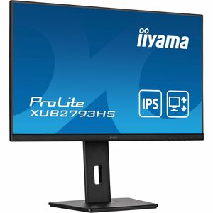iiyama ProLite XUB2793HS-B7 27 Zoll Class Full HD LED-Monitor - 16:9 Format - Mattschwarz - 68,6 cm (27 Zoll) Viewable - I