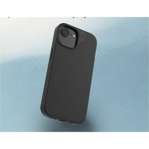 ZAGG Milan Snap Case for Apple iPhone 16e, iPhone 15, iPhone 13, iPhone 14 Smartphone - textured - Black - Silky, Smooth -