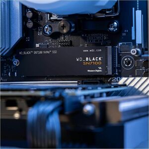 SanDisk WD_BLACK Solid State-Laufwerk - M.2 2280 Intern - 1 TB - PCI Express NVMe (PCI Express NVMe 4.0 x4)