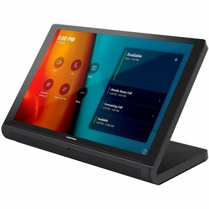Crestron Flex UC-B30-T-GV Video Conference Equipment - Small Room Size Supported - Black - TAA Compliant - For Meeting Roo