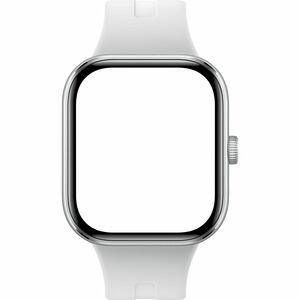Redmi WATCH 5 Smart Watch - Square Case Shape - 47.50 mm Case Height - 41.10 mm Case Width - Silver, Grey Body Color - Alu