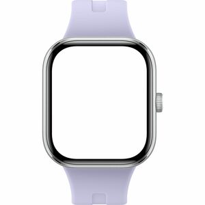 Redmi WATCH 5 Smart Watch - Square Case Shape - 47.50 mm Case Height - 41.10 mm Case Width - Lavender, Purple Body Color -