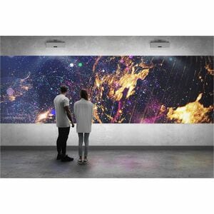 Optoma DuraCore ZH430UST 3D Ultra Short Throw (sehr kurze Distanz) DLP-Projektor - 16:9 - Weiß - 300,000:1 Kontrastverhält