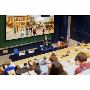 Optoma ZU507TST DLP-Projektor - 5000 lm Helligkeit - Vorderseite