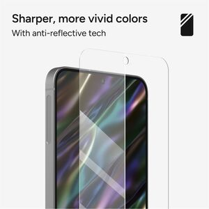 invisibleSHIELD Glass XTR4 Tempered Glass, Graphene Screen Protector for Samsung Galaxy S25+ - For AMOLED Smartphone - Ant
