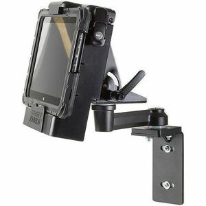 Gamber-Johnson Wall Mount for Display, Tablet, Notebook, Docking Station - Black - VESA Mount Compatible - Steel