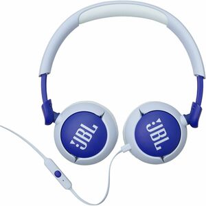 JBL JUNIOR 320 Wired On-ear Kids Headphones - Stereo - Mini-phone (3.5mm) - Wired - 34 Ohm - 20 Hz to 20 kHz - On-ear, Ove