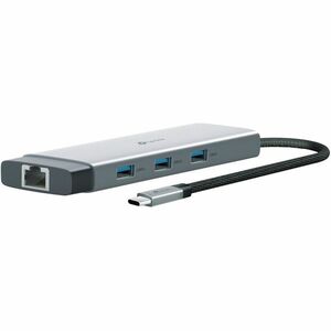 TP-Link UH9120C USB-Typ C Docking Station für Monitor, Notebook, Desktop-PC - Ladefunktion - Speicherkartenleser - SD, mic