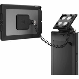 Support pour tablette PC Compulocks BrandMe - 33 cm (13 ") - Capacité de Charge 2,27 kg - Sol - Métal, Acier, Polypropylèn