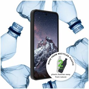 dbramante1928 ApS Greenland Case for Samsung Galaxy S23 FE Smartphone - Night Black - Impact Resistant, Drop Resistant, An