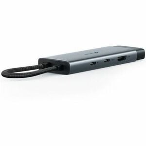 TP-Link UH6120C USB-Typ C Docking Station für Notebook, Tablet, Smartphone, Spielkonsole, Desktop-PC - Ladefunktion - 1 Un