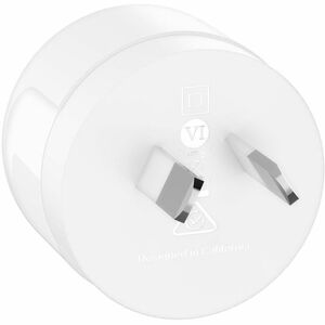 Belkin BoostCharge 30 W AC Adapter - Universal Adapter - 1 USB Type-C - For iPhone, Charger, iPad Air, iPad mini