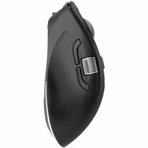 Alogic APEX Maus - Bluetooth/Radio-Frequenz - USB-Typ C - 7 Programmable Button(s) - Schwarz - Kabel/Drahtlos - 2,40 GHz -