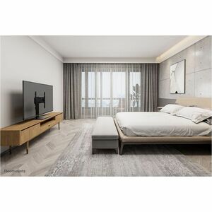 Neomounts Height Adjustable TV Stand - 81.3 cm (32") to 139.7 cm (55") Screen Support - 40 kg Load Capacity - 70.5 cm Heig