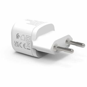 Adaptateur secteur Port Connect - 20 W - Adaptateur universel - Pour Smartphone, Tablette PC, Powerbank, Dispositif USB ty
