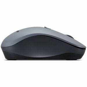 Lenovo WL310 Mouse - Bluetooth - Optical - 6 Button(s) - Grey - 1 - Wireless - 1600 dpi - Scroll Wheel - Right-handed - AA