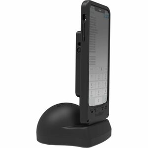 DuraSled DS800 Linear Barcode Sled Reader for iPhone 15 and Charging Dock