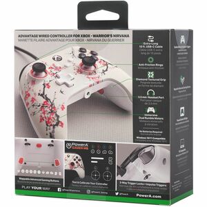 PowerA Advantage Wired Controller for Xbox Series X|S - Warrior's Nirvana