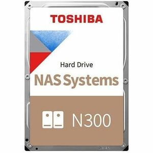 Toshiba Festplatte - 3,5" Intern - 6 TB - SATA (SATA/600) - NAS, Server, Storage Server, Cloud-Speicher Unterstütztes Gerä