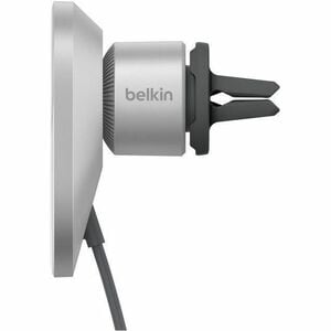 Belkin BoostCharge Pro Induktionsladegerät - Grau - für Qi2-fähiges Gerät, iPhone - Eingangsstecker: USB - MagSafe-Technol