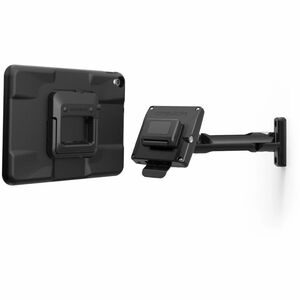 Compulocks Wall Mount for iPad (10th Generation), Tablet - Black - 27.7 cm (10.9") Screen Support - 100 x 100 - VESA Mount