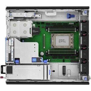 HPE ProLiant DL145 Gen11 2U Rack Server - 1 EPYC 8024P 2.40 GHz - 32 GB RAM - Serial ATA/600 Controller - Intel Chip - 1 P