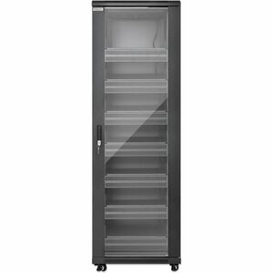 Gabinete 19"" Pro Line con extractores de aire, 38U, Frente de 600 mm, unidad de ventilación con dos extractores de aire i
