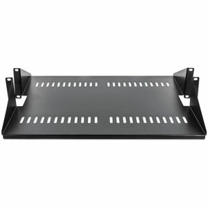 Intellinet 2U Montable en bastidor Rack para Conmutador LAN, Panel de conexión, Bastidor, Equipo de Red - 2 Poste - 482.60