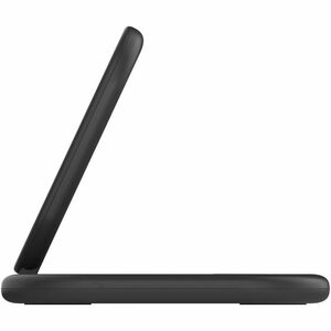 Belkin BoostCharge Induction Charger - Black - For iPhone - Input connectors: USB - Magnetic, Foldable