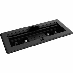 Crestron FlipTop FT2-1200-MECH-PTL-B Kabelbündler - Schwarz - Metall