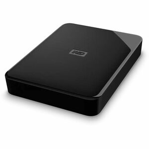 WD Elements SE WDBG8A0060BBK-WESN 6 TB Portable Hard Drive - External - Black - Storage System Device Supported - USB 3.2 