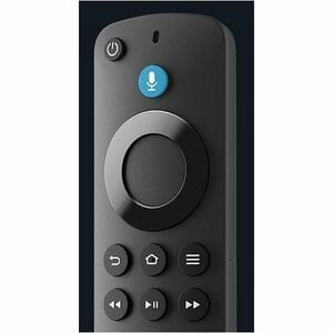 Amazon Fire TV Stick Network Audio/Video Player - 1 GB / 8 GB - 3rd Gen - Wireless LAN - USB Cable Included - Black - Alex