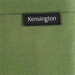 Kensington Simply Portable Lite Carrying Case (Backpack) for 40.6 cm (16") Notebook - Green - Water Resistant - 900D Polye