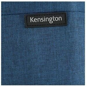 Kensington Simply Portable Lite Carrying Case (Backpack) for 40.6 cm (16") Notebook - Navy Blue - Water Resistant, Strain 