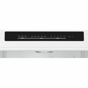 Congelatore/Freezer Bosch KGN392LCF 363 L - Installazione libera - Acciaio inox - Reversibile - 3 x Cassetto/i freezer - 2