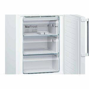 Congelatore/Freezer Bosch KGN39VWEQ 368 L - Installazione libera - Bianco - Digital Inverter Compressor - 2 x Porta/e - Re