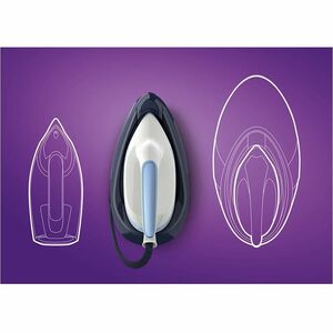 Philips 6000 series PerfectCare PSG6026/20, Ferro da stiro generatore di vapore, 2400W, 1.8L. Potenza ferro: 2400 W, Emiss