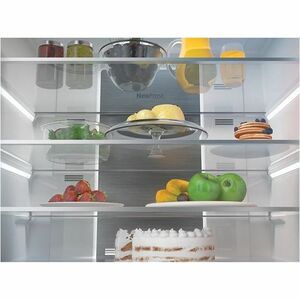 Congelatore/Freezer Beko RDSO206K40WN 206 L - Bianco - Bianco - 2 x Porta/e - Reversibile - Macchina del ghiaccio - 169 L 