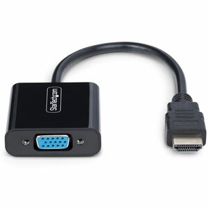 StarTech.com Videoadapter - 1 - 1920 x 1200 Supported - Schwarz