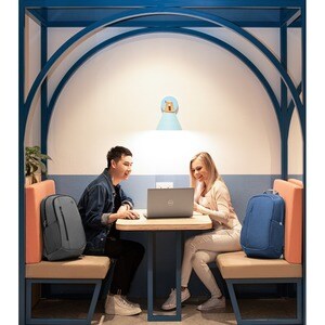 Estuche de transporte Dell EcoLoop Urban CP4523B (Mochila) para 38.1cm (15") Portátil - Azul - Resistente a Condiciones Am