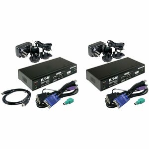 Tripp Lite series KVM Extender with VGA and USB Connections, Up to 330 ft. - 330 ft (100584 mm) Range - 1920 x 1200 Maximu