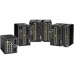 IE3100 w/4GE PoE+ 2GE SFP Fixed system Network Essentials